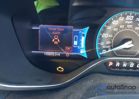 2013 Ford C-Max Sel z USA, uszkodzony, nr VIN 1FADP5BU2DL502027